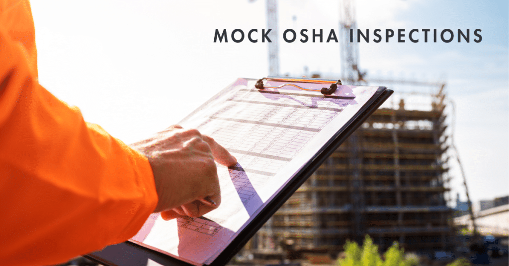 Mock OSHA Inspections