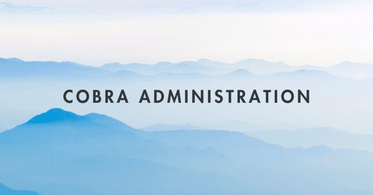 COBRA Administration