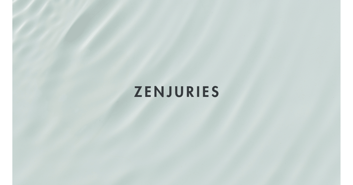 Image showcasing our agency partner, Zenjuries, a company that simplifies workers' compensation claims management.