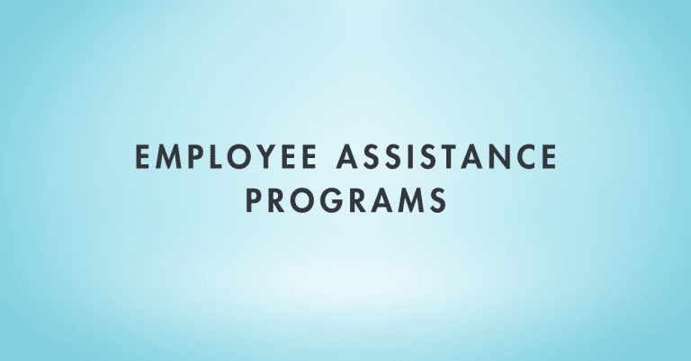 Employee Assistance Programs