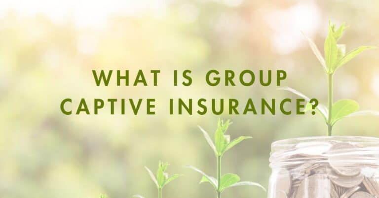 Benefits of captive insurance