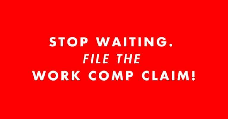 workers compensation claims
