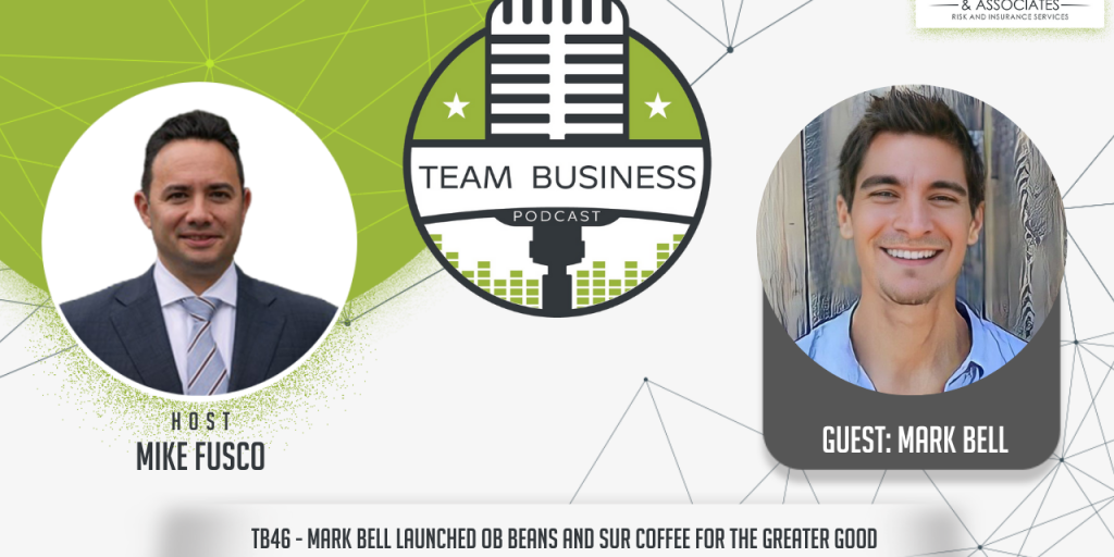 Mark Bell Launched OB BEANS and SUR COFFEE for the GREATER GOOD- Team Business YouTube thumbnail