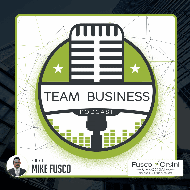 Team Business Podcast Cover - V3