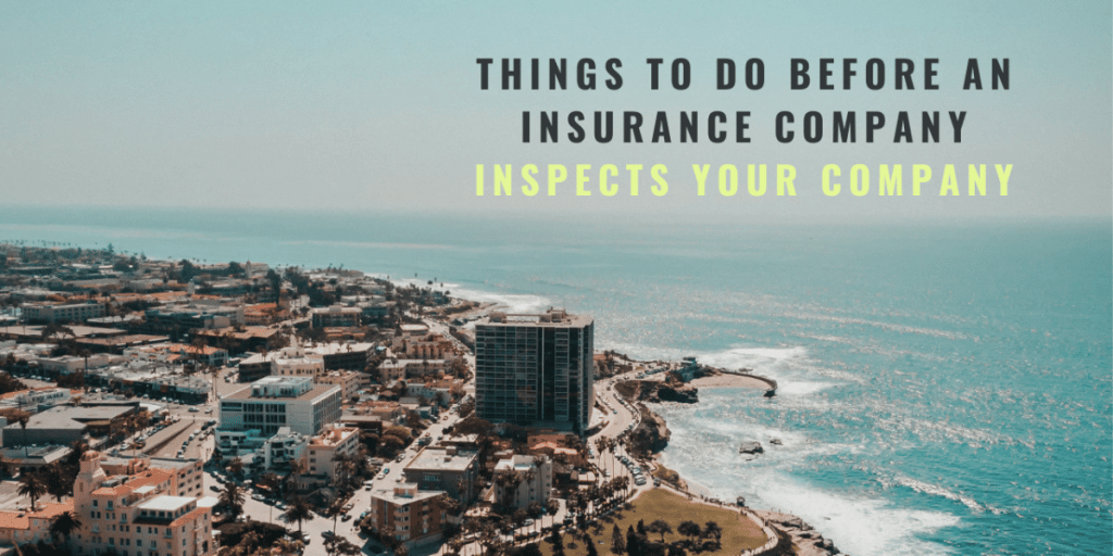 What to do before your company inspects